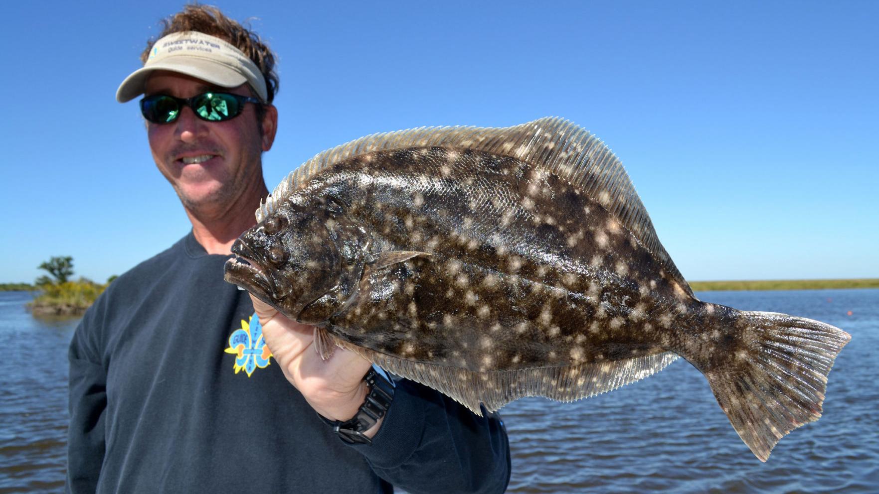 Flounder are in trouble in Louisiana and beyond. Climate change may make it worse.